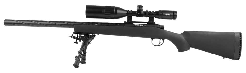 Novritsch Harris Type Bipod for SSG10 A1 and SSG24 - Black OD-A-NOVRITSCH44 asgbox.pl Novritsch Harris Type Bipod for SSG10 A1 and SSG24 - Black - obrazek 3