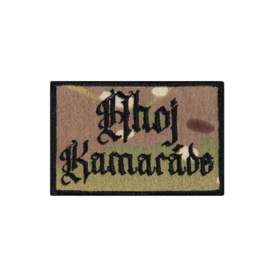 ANAREUS HELLO FRIEND CZ Patch - Multicam