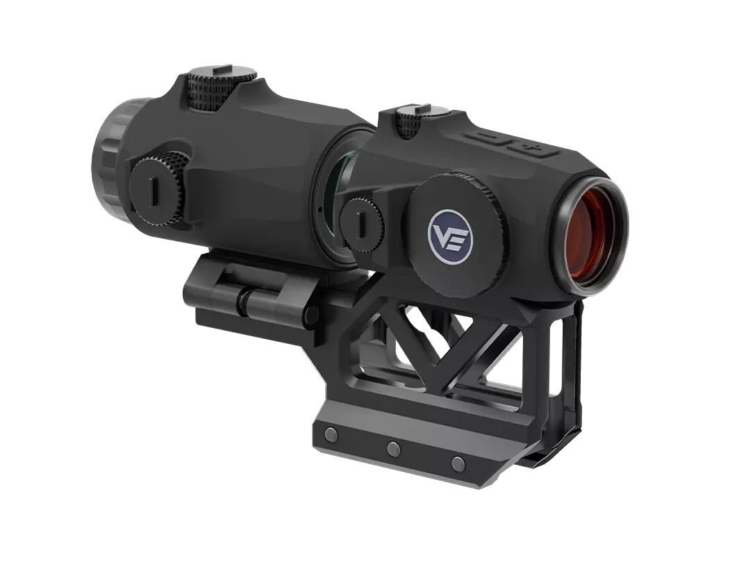 VO MAVERICK Red Dot and Magnifier Set on 1-piece RIS base - Black OD-A-VOGP-02 asgbox.pl VO MAVERICK Red Dot and Magnifier Set on 1-piece RIS base - Black - obrazek 2