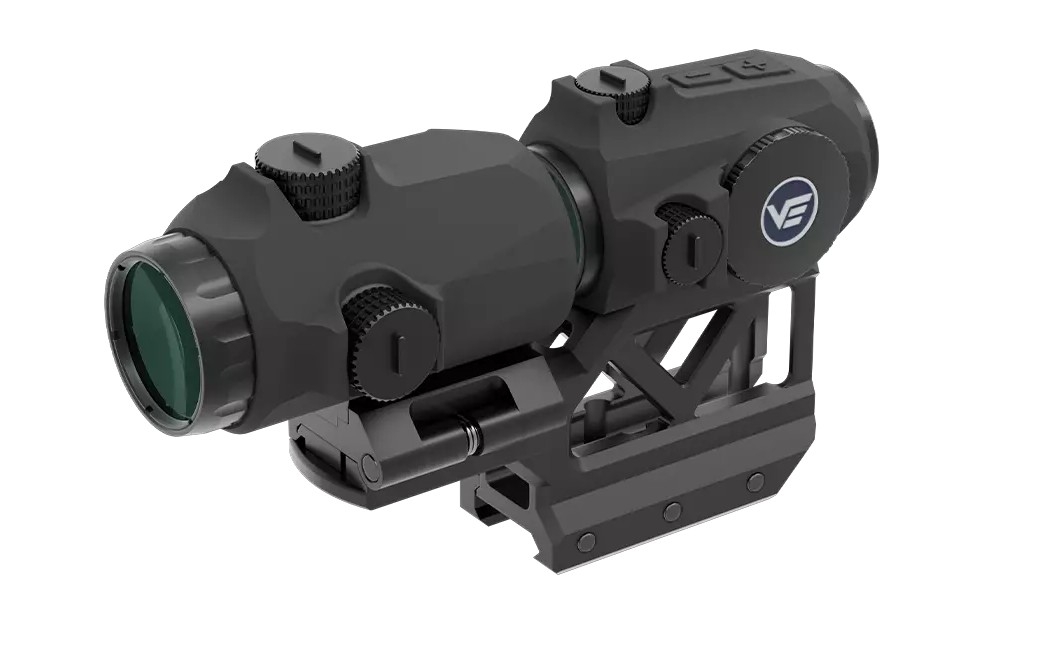 VO MAVERICK Red Dot and Magnifier Set on 1-piece RIS base - Black OD-A-VOGP-02 asgbox.pl VO MAVERICK Red Dot and Magnifier Set on 1-piece RIS base - Black - obrazek 3