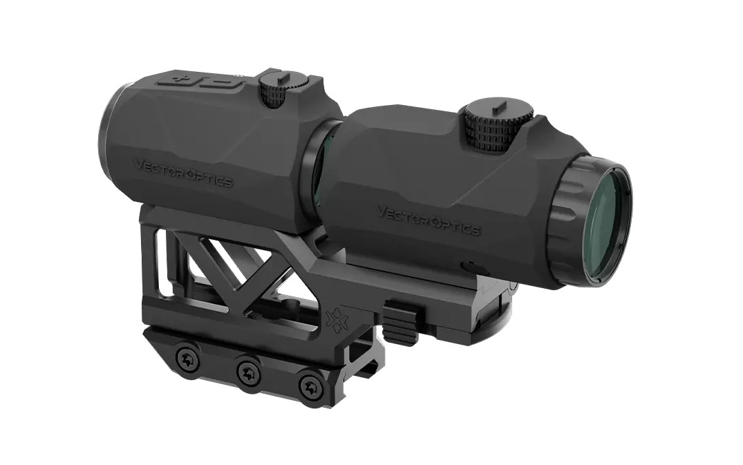 VO MAVERICK Red Dot and Magnifier Set on 1-piece RIS base - Black OD-A-VOGP-02 asgbox.pl VO MAVERICK Red Dot and Magnifier Set on 1-piece RIS base - Black - obrazek 4