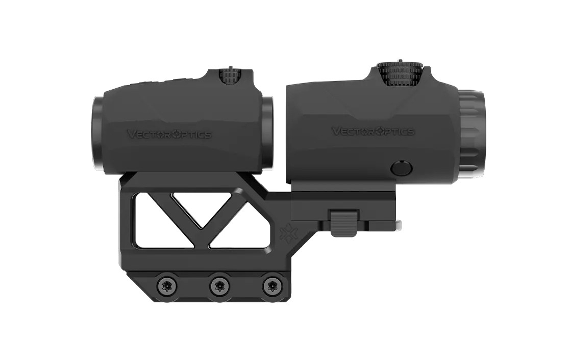 VO MAVERICK Red Dot and Magnifier Set on 1-piece RIS base - Black OD-A-VOGP-02 asgbox.pl VO MAVERICK Red Dot and Magnifier Set on 1-piece RIS base - Black - obrazek 6