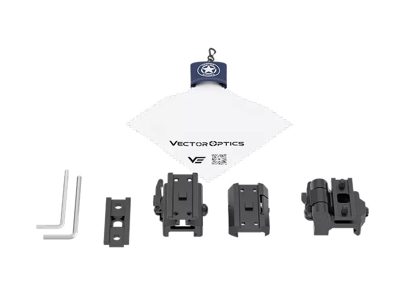 VO MAVERICK Red Dot and Magnifier Set on 1-piece RIS base - Black OD-A-VOGP-02 asgbox.pl VO MAVERICK Red Dot and Magnifier Set on 1-piece RIS base - Black - obrazek 12