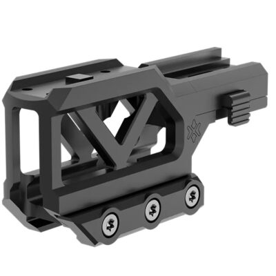 VO MAVERICK Red Dot and Magnifier 1-piece RIS Mount - Black