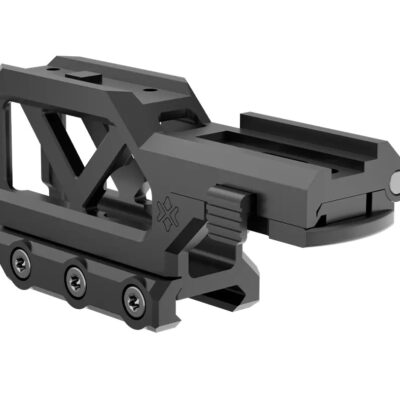 Alternative view of VO MAVERICK Red Dot and Magnifier 1-piece RIS Mount - Black