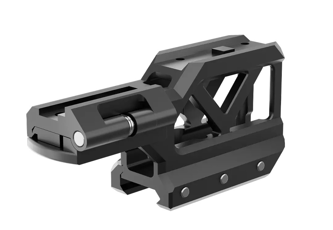 VO MAVERICK Red Dot and Magnifier 1-piece RIS Mount - Black OD-A-XASR-RM01 asgbox.pl VO MAVERICK Red Dot and Magnifier 1-piece RIS Mount - Black - obrazek 3