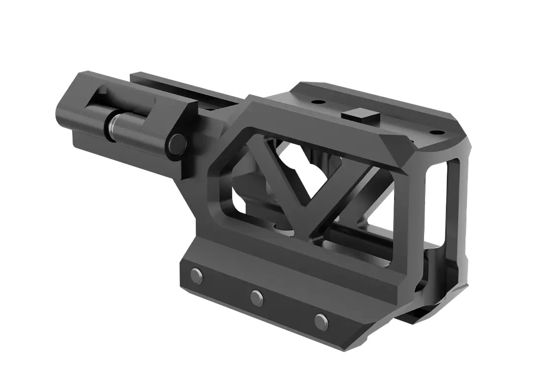 VO MAVERICK Red Dot and Magnifier 1-piece RIS Mount - Black OD-A-XASR-RM01 asgbox.pl VO MAVERICK Red Dot and Magnifier 1-piece RIS Mount - Black - obrazek 4