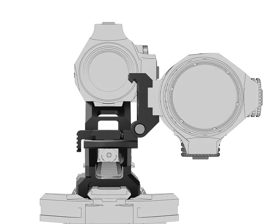 VO MAVERICK Red Dot and Magnifier 1-piece RIS Mount - Black OD-A-XASR-RM01 asgbox.pl VO MAVERICK Red Dot and Magnifier 1-piece RIS Mount - Black - obrazek 10