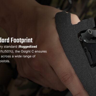 OLIGHT Osight C Red Dot Sight, RMR Footprint - Black OD-A-OLIGHT035 asgbox.pl OLIGHT Osight C Red Dot Sight, RMR Footprint - Black OD-A-OLIGHT035 asgbox.pl