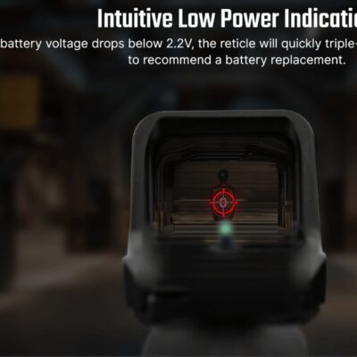 OLIGHT Osight C Red Dot Sight, RMR Footprint - Black OD-A-OLIGHT035 asgbox.pl OLIGHT Osight C Red Dot Sight, RMR Footprint - Black OD-A-OLIGHT035 asgbox.pl