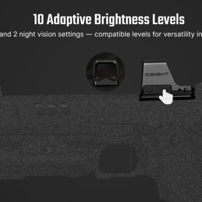 OLIGHT Osight C Red Dot Sight, RMR Footprint - Black OD-A-OLIGHT035 asgbox.pl OLIGHT Osight C Red Dot Sight, RMR Footprint - Black OD-A-OLIGHT035 asgbox.pl