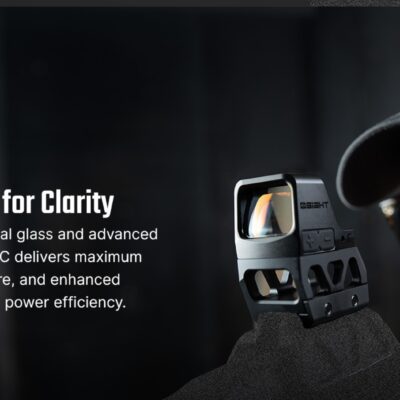 OLIGHT Osight C Red Dot Sight, RMR Footprint - Black OD-A-OLIGHT035 asgbox.pl OLIGHT Osight C Red Dot Sight, RMR Footprint - Black OD-A-OLIGHT035 asgbox.pl