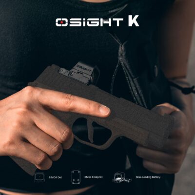 OLIGHT Osight K Red Dot Sight, RMR Footprint - Black OD-A-OLIGHT036 asgbox.pl OLIGHT Osight K Red Dot Sight, RMR Footprint - Black OD-A-OLIGHT036 asgbox.pl
