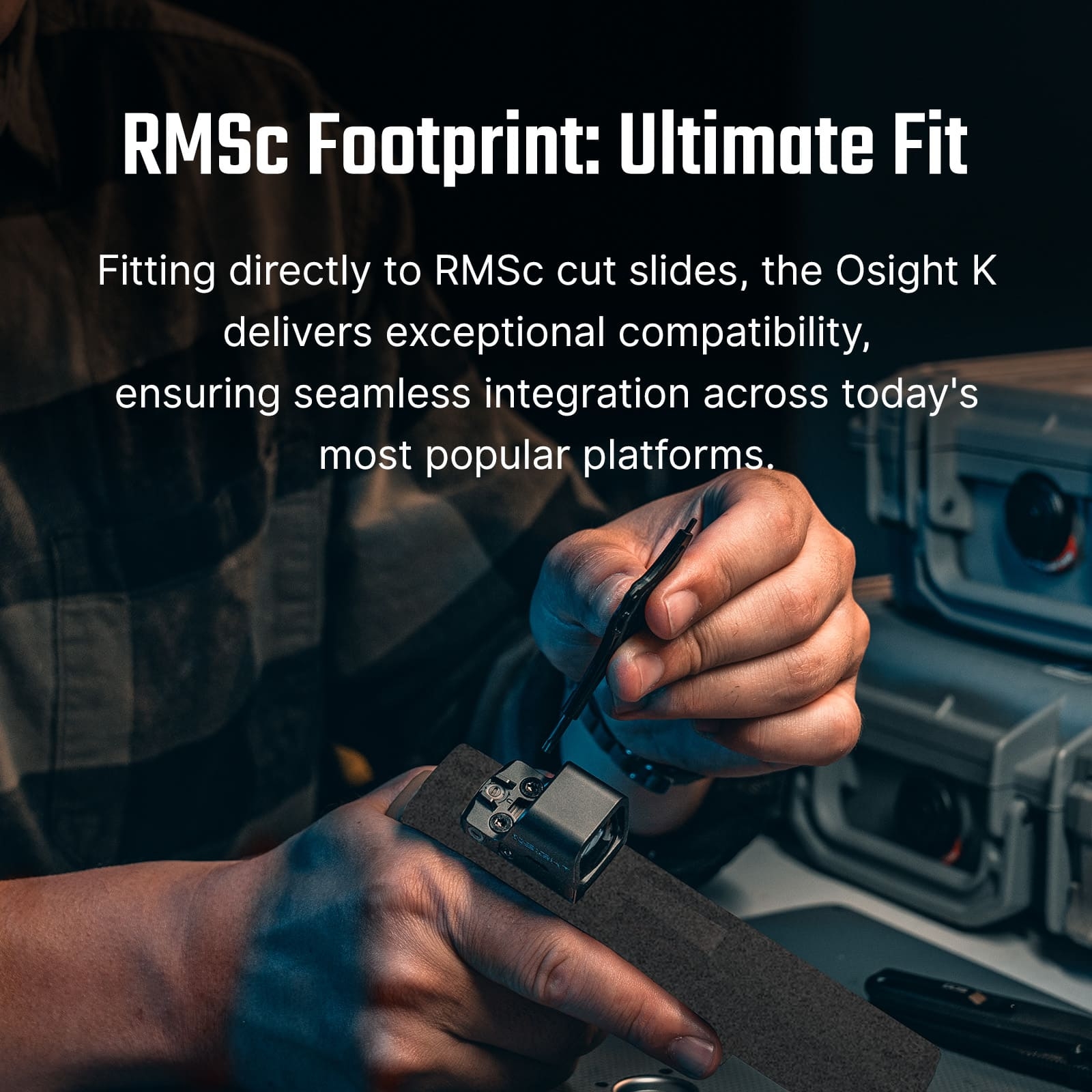 OLIGHT Osight K Red Dot Sight, RMR Footprint - Black OD-A-OLIGHT036 asgbox.pl OLIGHT Osight K Red Dot Sight, RMR Footprint - Black - obrazek 7