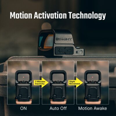 OLIGHT Osight K Red Dot Sight, RMR Footprint - Black OD-A-OLIGHT036 asgbox.pl OLIGHT Osight K Red Dot Sight, RMR Footprint - Black OD-A-OLIGHT036 asgbox.pl