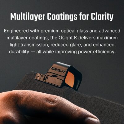OLIGHT Osight K Red Dot Sight, RMR Footprint - Black OD-A-OLIGHT036 asgbox.pl OLIGHT Osight K Red Dot Sight, RMR Footprint - Black OD-A-OLIGHT036 asgbox.pl