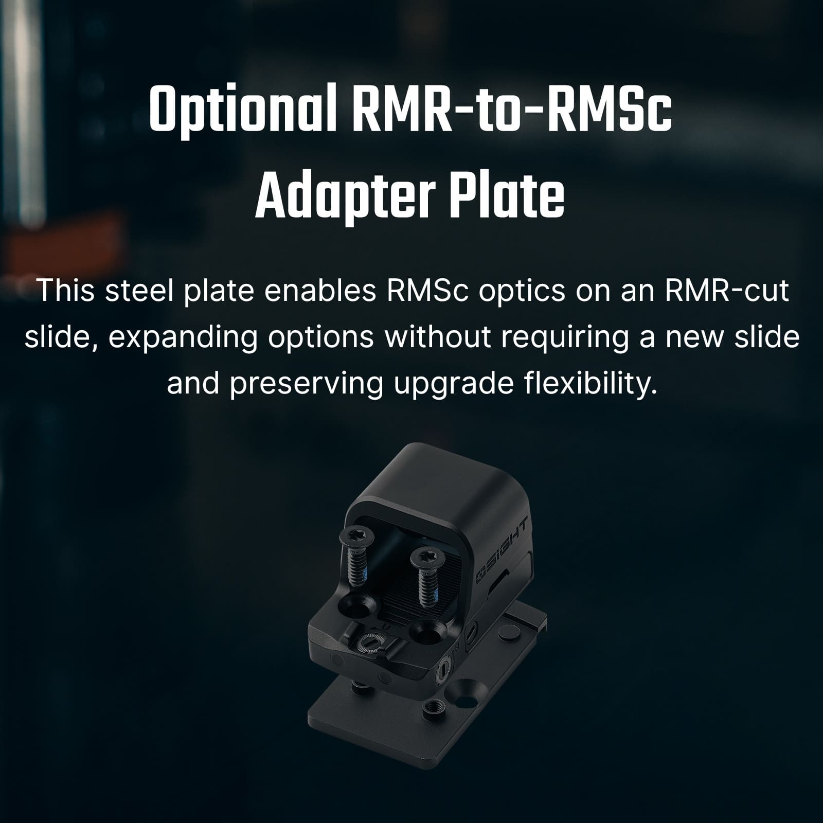 OLIGHT Osight K Red Dot Sight, RMR Footprint - Black OD-A-OLIGHT036 asgbox.pl OLIGHT Osight K Red Dot Sight, RMR Footprint - Black - obrazek 13