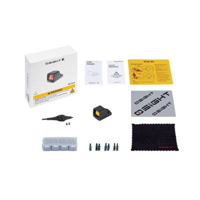 OLIGHT Osight K Red Dot Sight, RMR Footprint - Black OD-A-OLIGHT036 asgbox.pl OLIGHT Osight K Red Dot Sight, RMR Footprint - Black OD-A-OLIGHT036 asgbox.pl