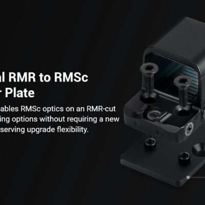 Alternative view of OLIGHT Osight SE Red Dot Sight, RMR Footprint - Black