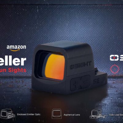OLIGHT Osight SE Red Dot Sight, RMR Footprint - Black OD-A-OLIGHT037 asgbox.pl OLIGHT Osight SE Red Dot Sight, RMR Footprint - Black OD-A-OLIGHT037 asgbox.pl