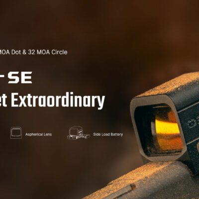 OLIGHT Osight SE Red Dot Sight, RMR Footprint - Black OD-A-OLIGHT037 asgbox.pl OLIGHT Osight SE Red Dot Sight, RMR Footprint - Black OD-A-OLIGHT037 asgbox.pl