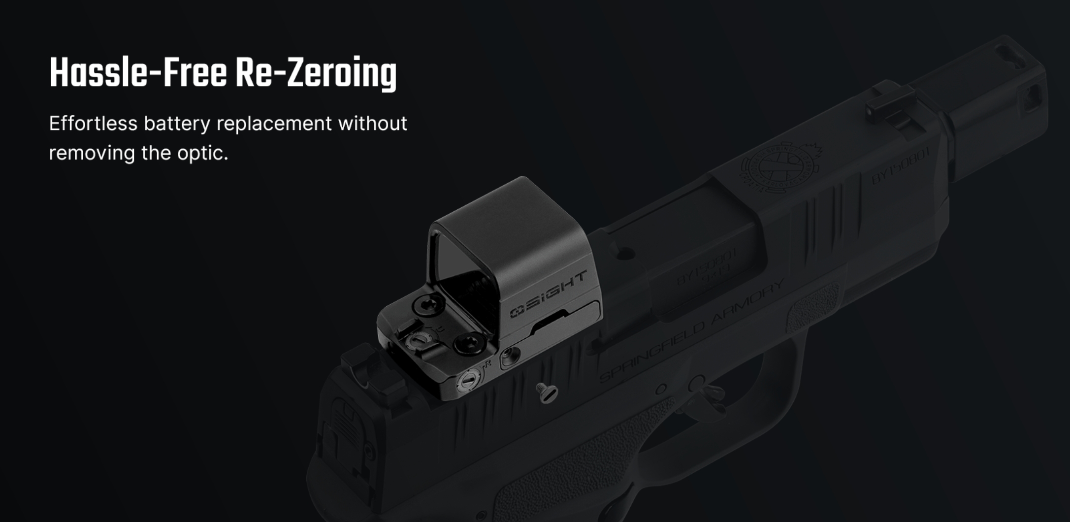 OLIGHT Osight SE Red Dot Sight, RMR Footprint - Black OD-A-OLIGHT037 asgbox.pl OLIGHT Osight SE Red Dot Sight, RMR Footprint - Black - obrazek 8