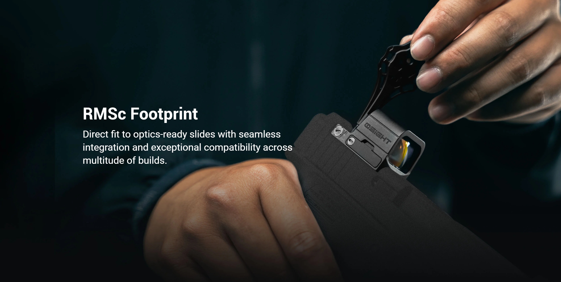 OLIGHT Osight SE Red Dot Sight, RMR Footprint - Black OD-A-OLIGHT037 asgbox.pl OLIGHT Osight SE Red Dot Sight, RMR Footprint - Black - obrazek 9