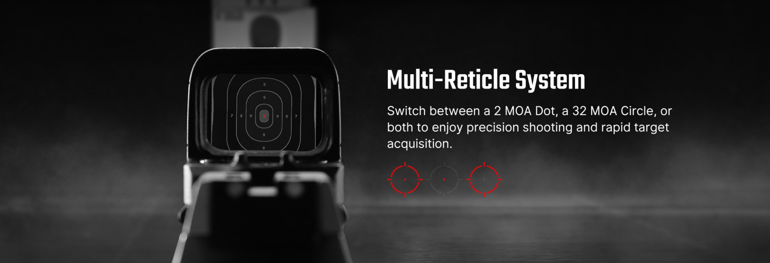 OLIGHT Osight SE Red Dot Sight, RMR Footprint - Black OD-A-OLIGHT037 asgbox.pl OLIGHT Osight SE Red Dot Sight, RMR Footprint - Black - obrazek 10