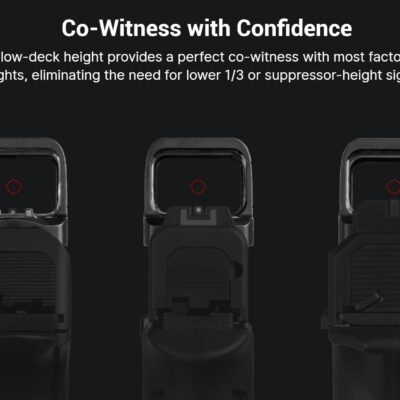 OLIGHT Osight SE Red Dot Sight, RMR Footprint - Black OD-A-OLIGHT037 asgbox.pl OLIGHT Osight SE Red Dot Sight, RMR Footprint - Black OD-A-OLIGHT037 asgbox.pl