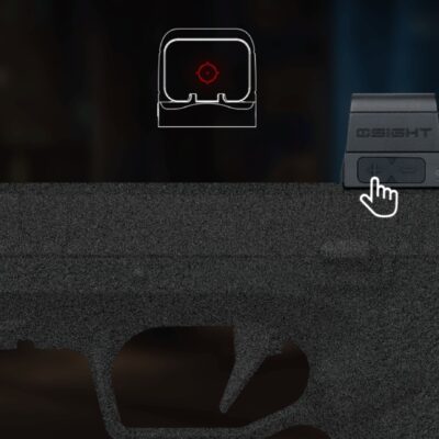 OLIGHT Osight SE Red Dot Sight, RMR Footprint - Black OD-A-OLIGHT037 asgbox.pl OLIGHT Osight SE Red Dot Sight, RMR Footprint - Black OD-A-OLIGHT037 asgbox.pl