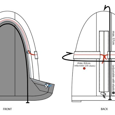 Novritsch 3D GHILLIE SUIT Camouflage Hood - Amber OD-A-NOVRITSCH89-AM asgbox.pl Novritsch 3D GHILLIE SUIT Camouflage Hood - Amber OD-A-NOVRITSCH89-AM asgbox.pl