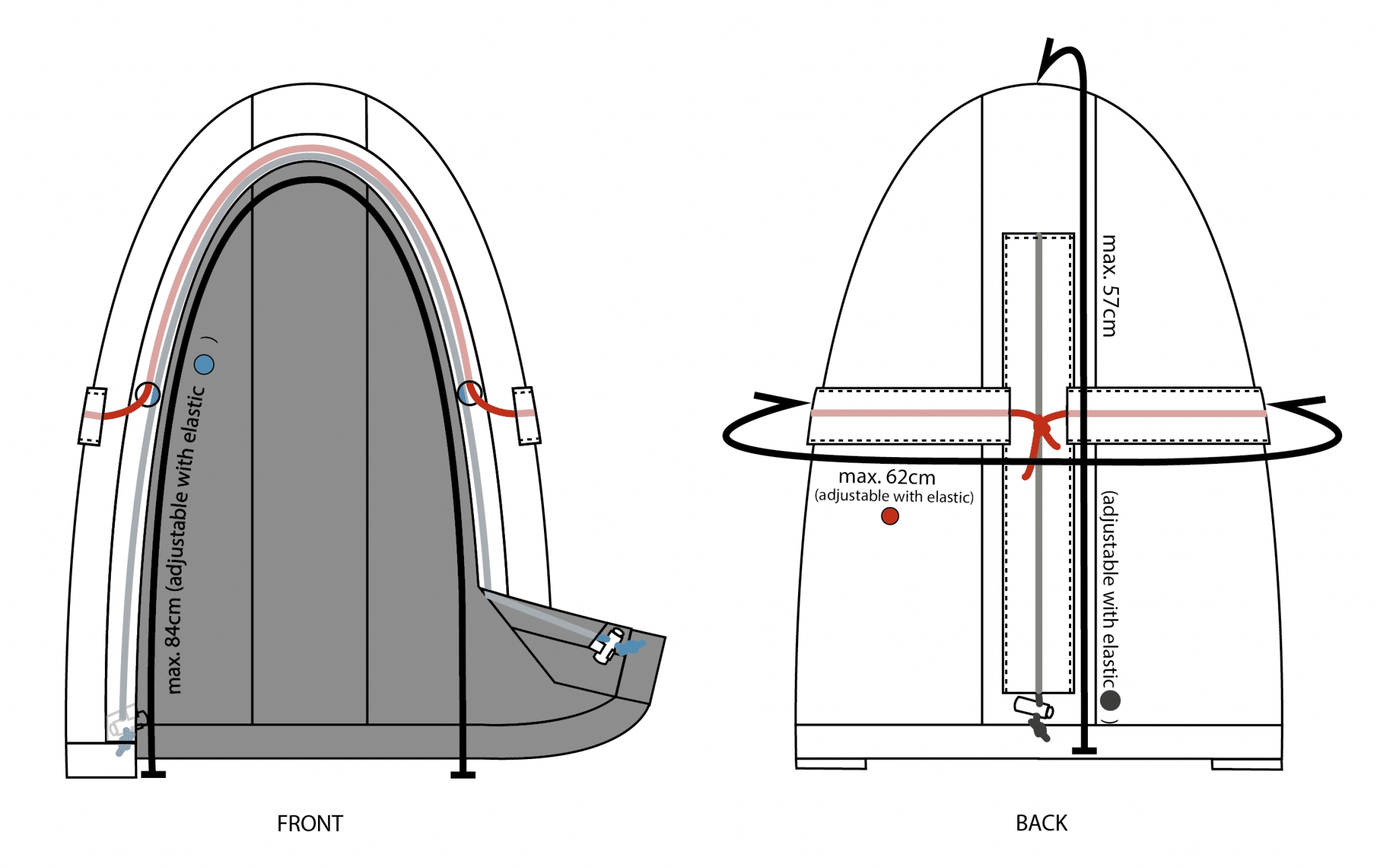 Novritsch 3D GHILLIE SUIT Camouflage Hood - Amber OD-A-NOVRITSCH89-AM asgbox.pl Novritsch 3D GHILLIE SUIT Camouflage Hood - Amber - obrazek 7