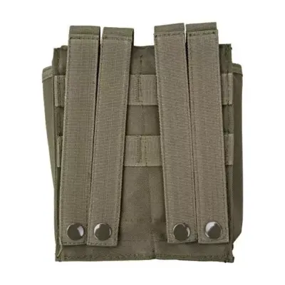 Podwójna ładownica na magazynki typu AK - oliwkowa OD-G-GFT-19-003576-00 asgbox.pl