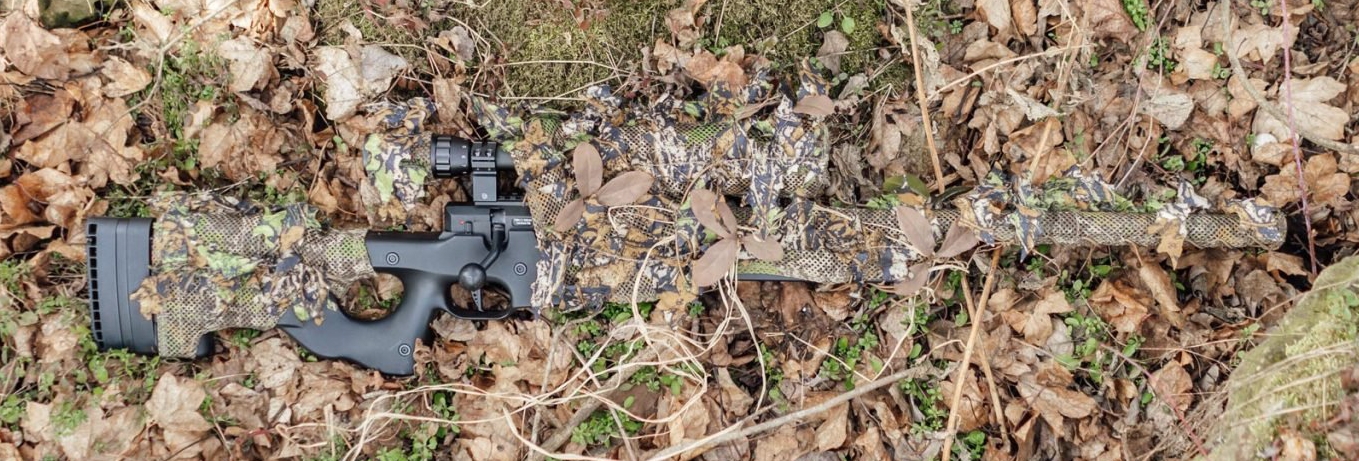 Novritsch L96 / SSG96 Rifle 3D Camouflage Cover - Everglade OD-A-NOVRITSCH92-EVE asgbox.pl Novritsch L96 / SSG96 Rifle 3D Camouflage Cover - Everglade - obrazek 5