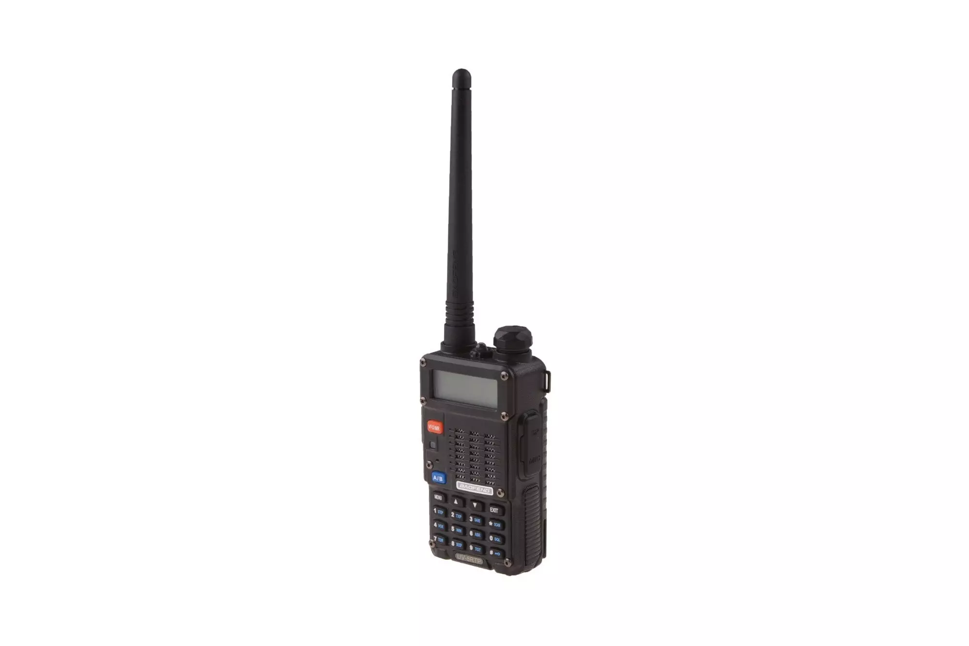 Ręczna, dwukanałowa radiostacja Baofeng UV-5RTP - krótka bateria (VHF / UHF) OD-G-BAO-31-019966-00 asgbox.pl asgbox.pl - Ręczna