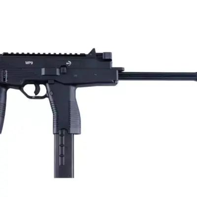 Replika pistoletu maszynowego MP9 A1 - czarny OD-G-ASG-02-002003-00 asgbox.pl