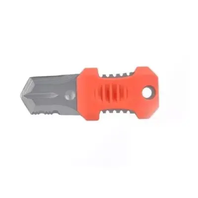 asgbox.pl - Taktyczny nóż kieszonkowy - pomarańczowy