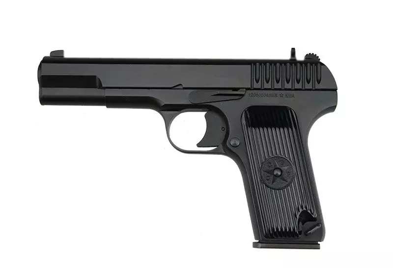 Replika gazowa pistoletu TT OD-G-KWA-02-014763-00 asgbox.pl Replika gazowa pistoletu TT - obrazek 3
