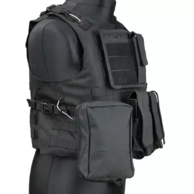 Alternative view of Kamizelka taktyczna typu AAV FSBE - czarna