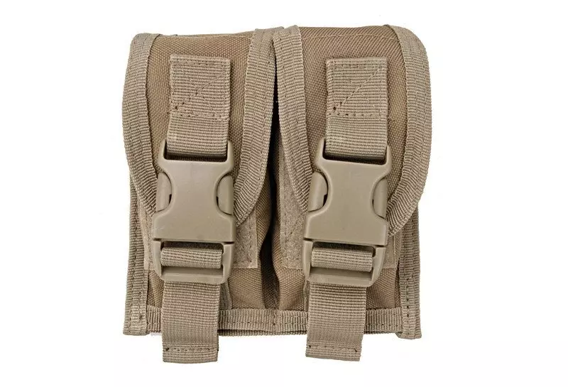 Podwójna ładownica na granat - TAN OD-G-GFT-19-003571-00 asgbox.pl Podwójna ładownica na granat - TAN - obrazek 5