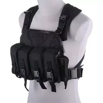 Kamizelka taktyczna Commander Chest Rig - czarna OD-G-GFT-18-018838-00 asgbox.pl