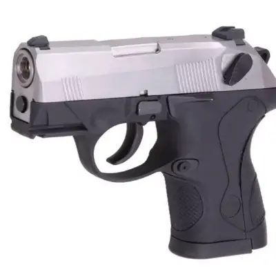 Replika pistoletu D001 - Silver OD-G-WET-02-004463-00 asgbox.pl