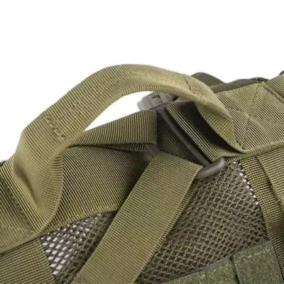 Szelki taktyczne dla psa - tan OD-G-PRI-18-021093-00 asgbox.pl