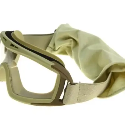 Gogle niskoprofilowe + zestaw szkieł - TAN OD-G-GFT-41-003592-00 asgbox.pl