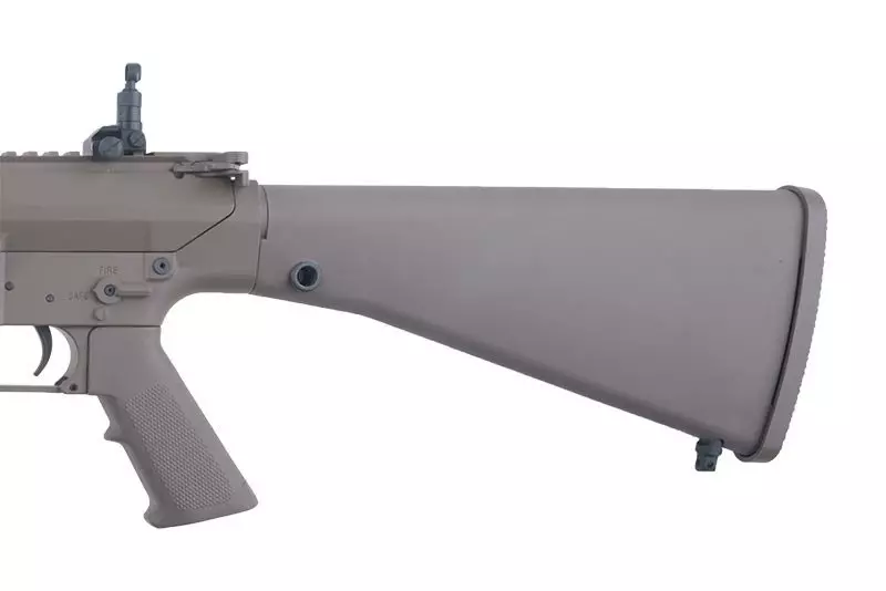 Replika karabinu wyborowego SR25-M110 - tan OD-G-ARE-01-022040-00 asgbox.pl Replika karabinu wyborowego SR25-M110 - tan - obrazek 5