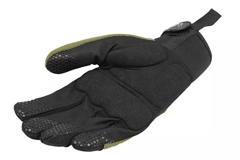 Rękawice taktyczne Armored Claw Shooter - oliwkowe OD-G-ACL-33-007256-03 asgbox.pl Rękawice taktyczne Armored Claw Shooter - oliwkowe - obrazek 6