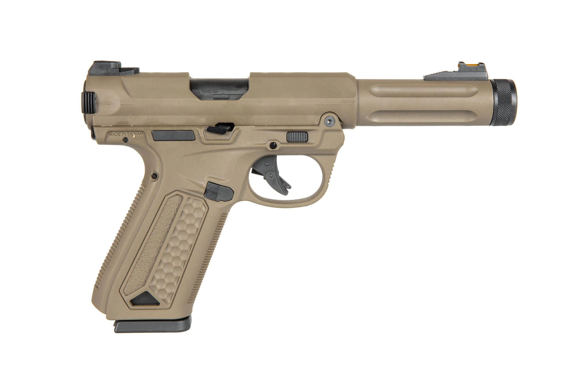 AAP01 Assassin GBB Full Auto / Semi Auto FDE 30260 asgbox.pl AAP01 Assassin GBB Full Auto / Semi Auto FDE