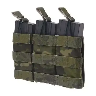 Potrójna ładownica Open Top na magazynki M4/M16 - Multicam Tropic OD-G-EME-19-020195-00 asgbox.pl