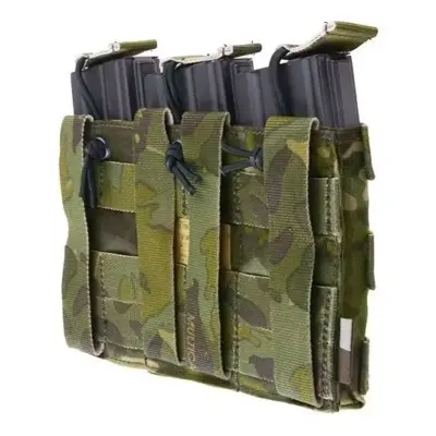 Alternative view of Potrójna ładownica Open Top na magazynki M4/M16 - Multicam Tropic