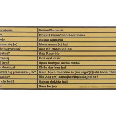 asgbox.pl - Naklejka na kolbę - Translator - OD